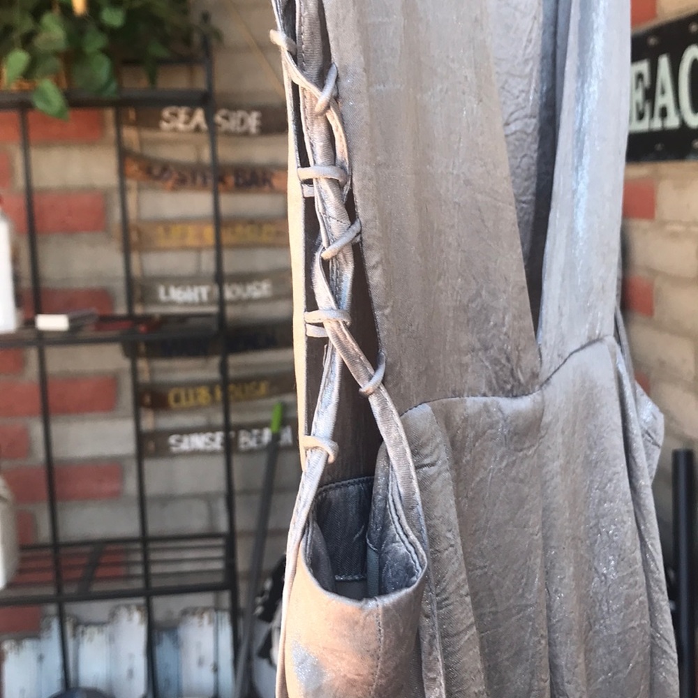 Beautiful Silver Jumpsuit. - Picture 8 of 8